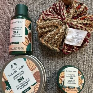 The Body Shop shea set